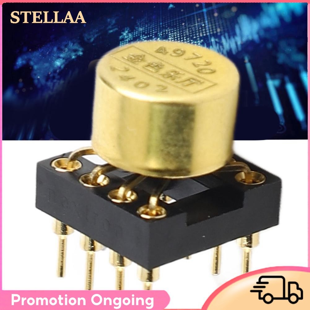 Stellaa Stellaa Sanpyl Dual Op Amp LME49720HA HiFi เครื่องขยายเสียงอัพเกรด AD827JN AQ NE5532P OPA260
