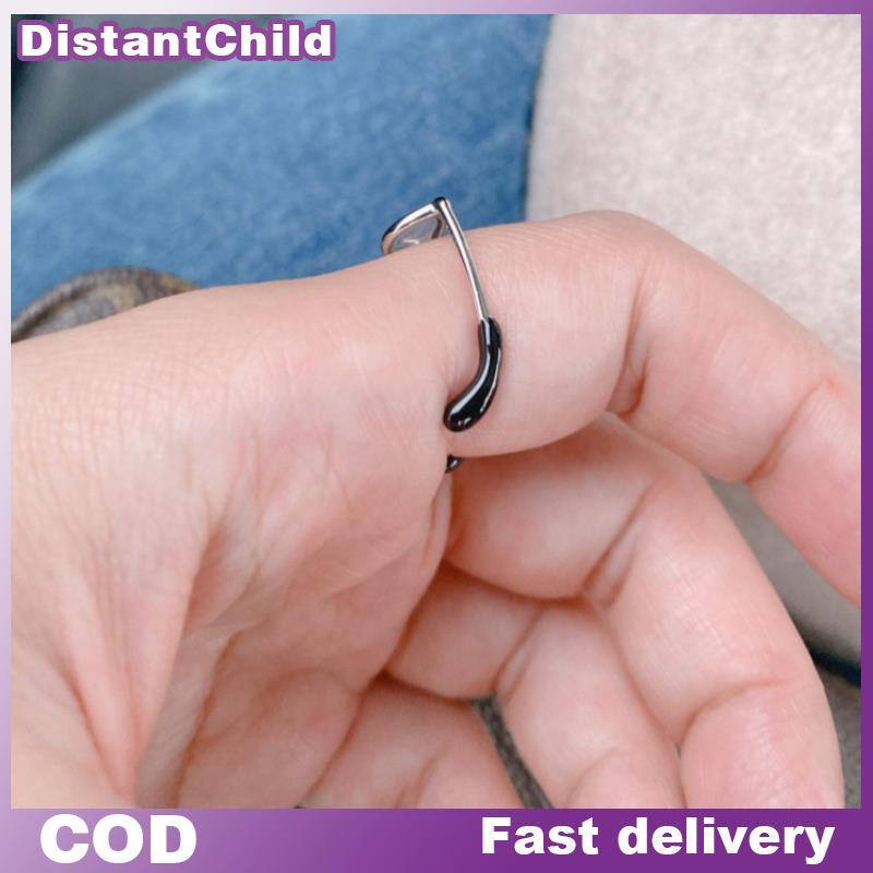 แว่นตาและเครื่องประดับแฟชั่น Bohemian Finger Ring อินเทรนด์น่ารัก Accessories