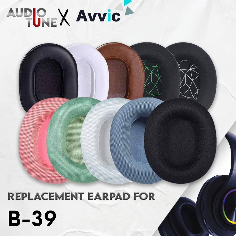 แผ่นรองหูฟังโฟม Avvic B-39 B 39 B39 แผ่นรองหูฟังโฟม