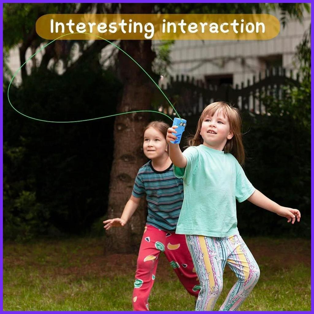 มือถือ String Shooter Loop Shooter ของเล่น Fidget ของเล่น String Shooter เชือก Shooter Defying Gravi