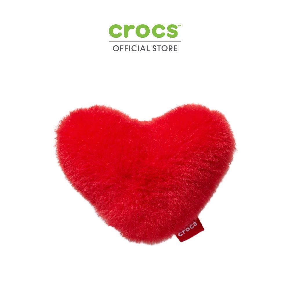 CROCS ตัวติดรองเท้า JIBBITZ™ RECORD YOUR OWN SOUND HEART รุ่น 10013659 - MULTICOLOR