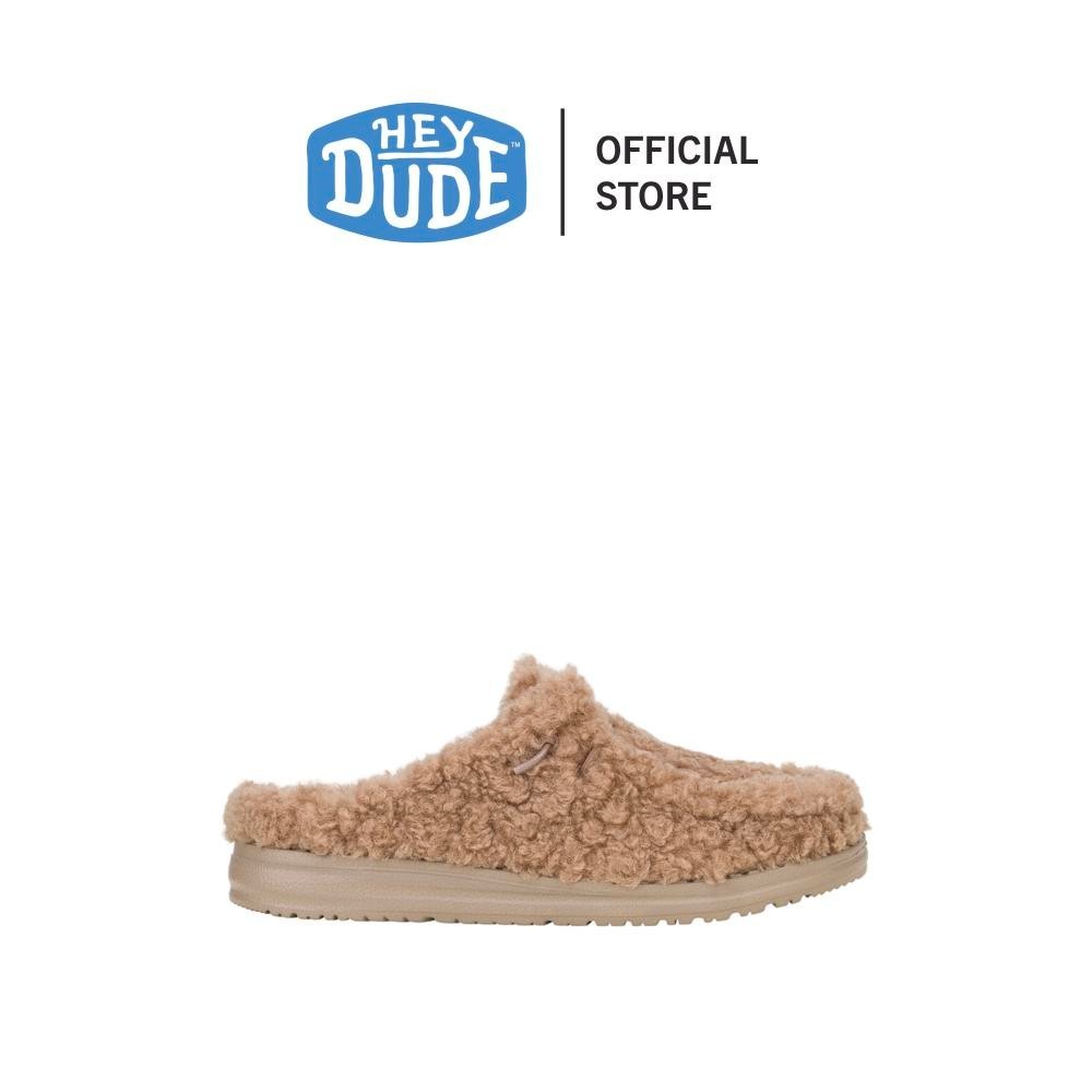 HEYDUDE รองเท้าลำลองผู้หญิง WENDY SLIPPER รุ่น 44170-2BI - TIMBER WOLF