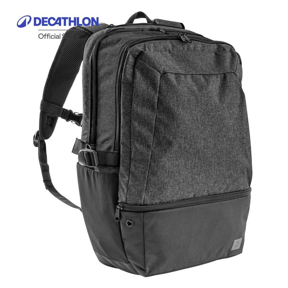 Decathlon 33 L Backpack Essential เป้สะพายหลังขนาด 33 ลิตรรุ่น Essential - Grey