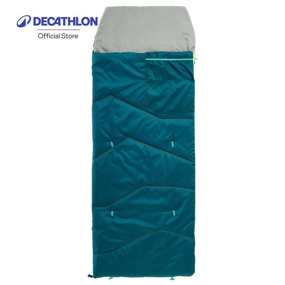 Decathlon Kids Sleeping Bag Mh100 10°C ถุงนอนสำหรับเด็ก รุ่น Mh100 10°C - Blue