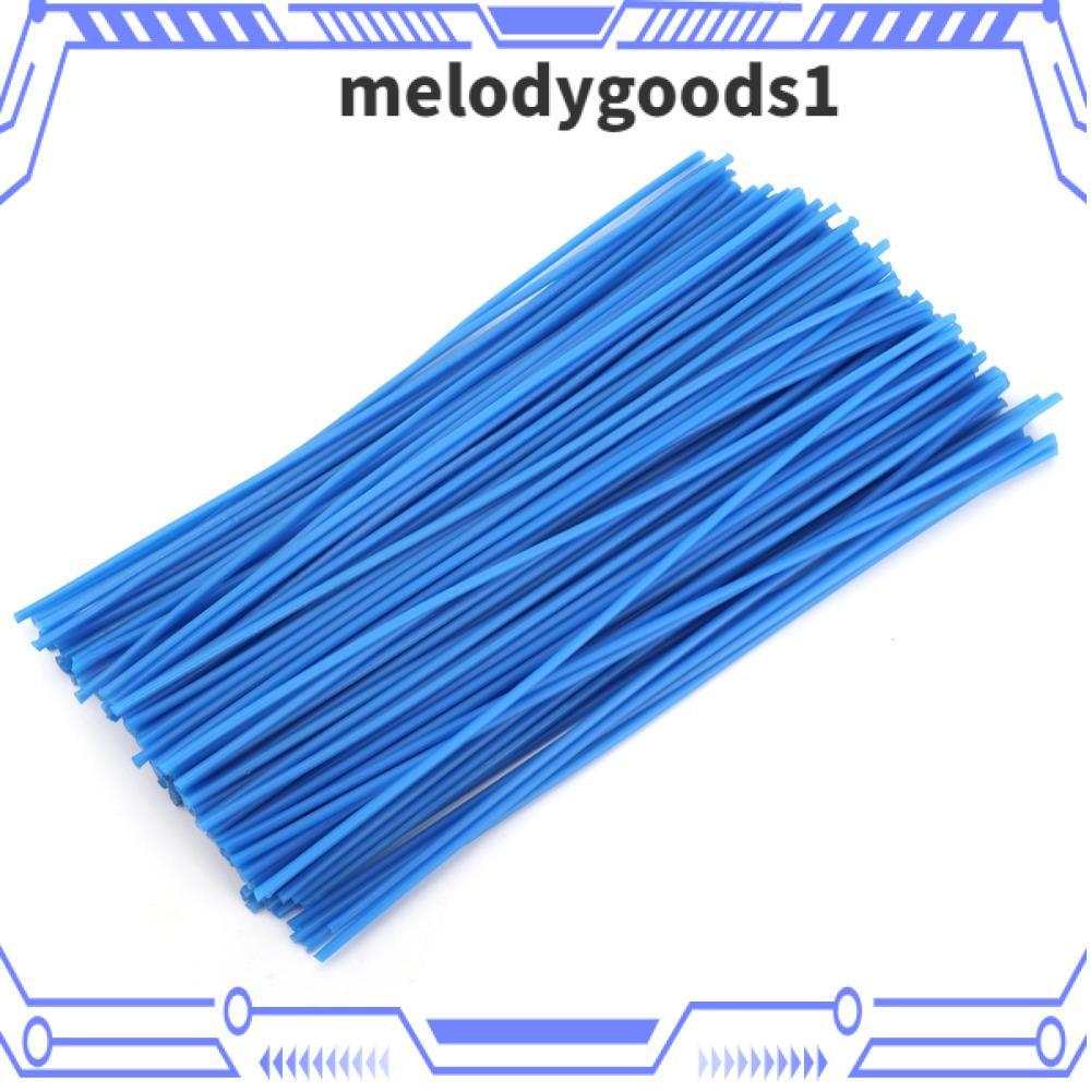 MELODYGOODS เครื่องมือการสร้างแบบจําลองเครื่องประดับ, 3 มม.เส้นผ่านศูนย์กลาง Dewax Wax Line, Univers