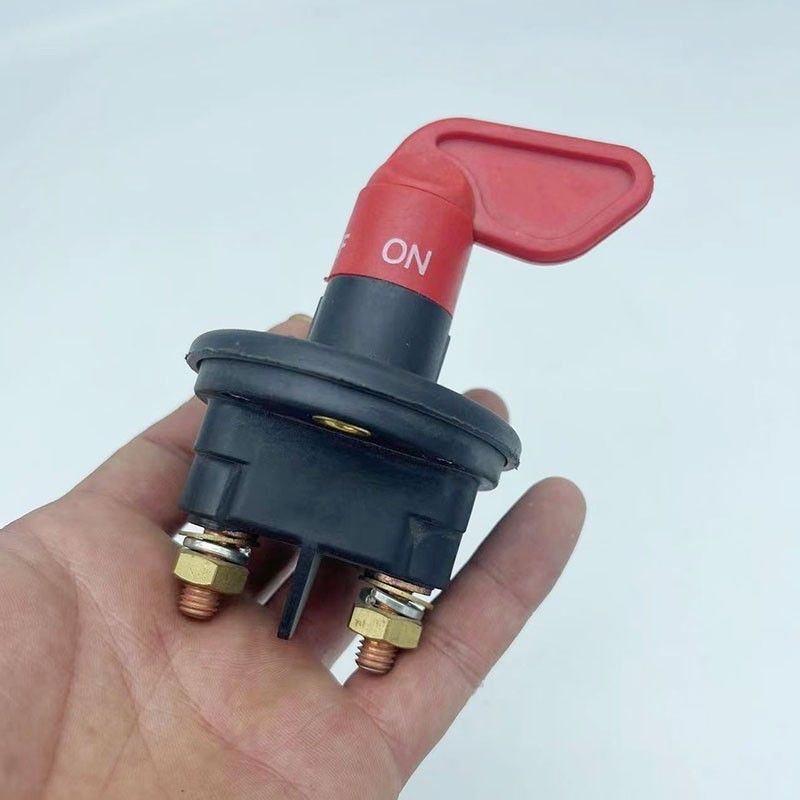 เหมาะสําหรับ Freedom J6L J6P Xu Gong Hanfeng G7 G9 Power Master สวิทช์รั่วแบตเตอรี่ Power-off สวิทช์