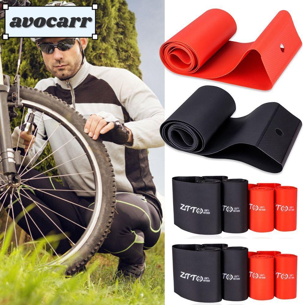 AVOCAR Fat Bike Tapes - สายพันล้อจักรยานสำหรับทรายและหิมะ ป้องกันการทะลุ