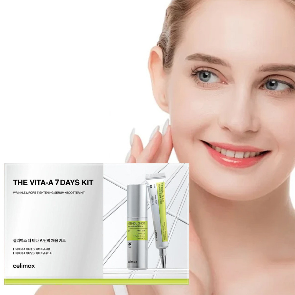 CELIMAX The Vita-A Retinal Shot Tightening Booster 15ML Anti-Wrinkle  Retinal Shot Tightening Booste
