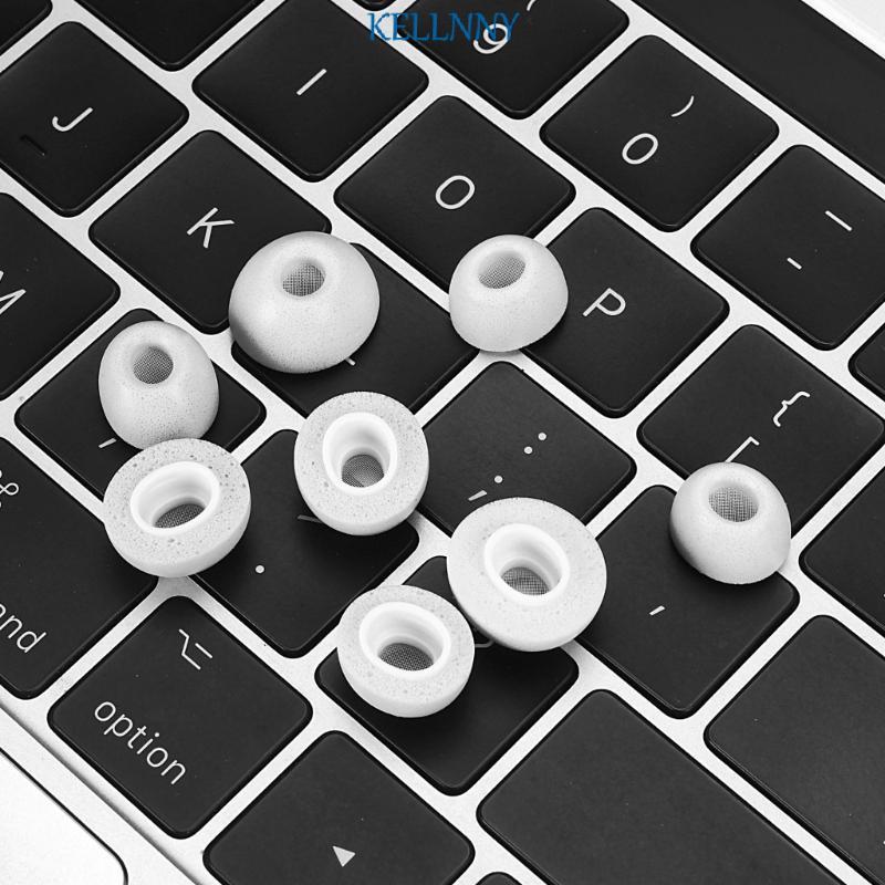 Kellnny 4 คู่ฟองน้ํานุ่มหูฟังหูฟังเคล็ดลับ Earplug สําหรับ Pro3 หูฟัง Eartips