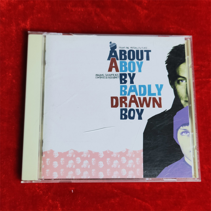 (ฉบับญี่ปุ่น) D5503 About A Boy Badly Drawn Boy 电影原 xianhuo