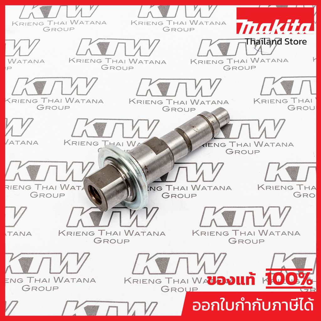 MAKITA มากีต้า MP153541-6 อะไหล่ 4112HS#17 SPINDLE COMPLETE NO.17 SPINDLE COMPLETE FOR 4112HS Code 1