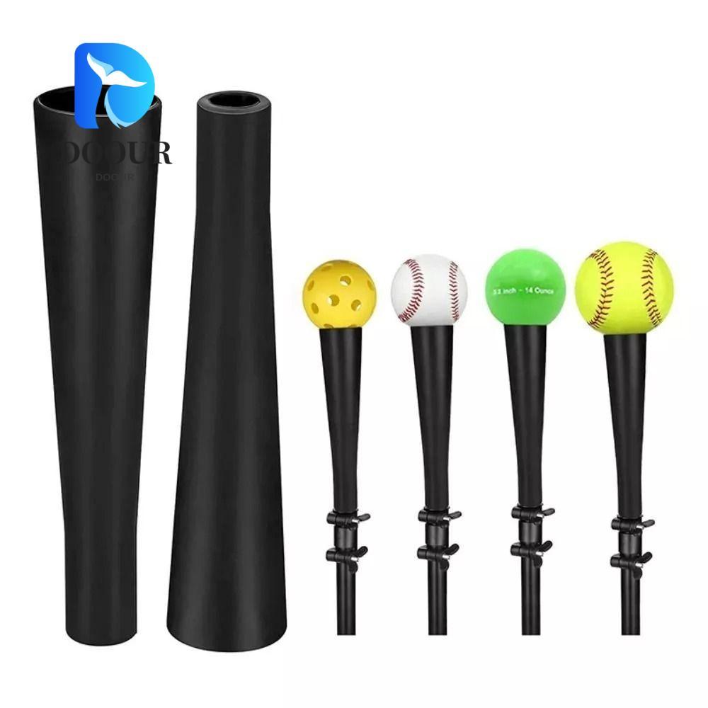 DOOUR Ball Support, Rubber Baseball Batting Trainer Baseball Horn Tube, Horn Tube Tee Accessories St