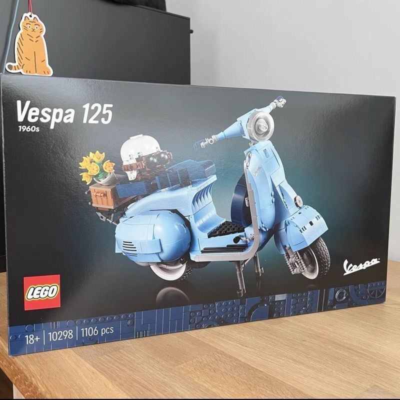 [Lego 10298] Vespa Scooter Motorcycle Vespa Vespa Lego 10298 Lego