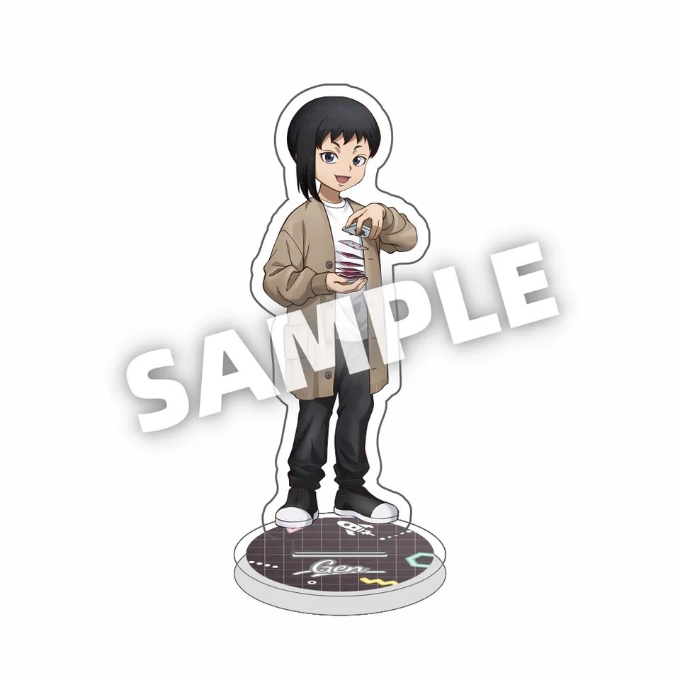 ดร. อะนิเมะรุ่น Standee Stone Ishigami Senkuu โต๊ะเรียนตกแต่ง Mica อะคริลิคพัดลมของขวัญ Dr Stone Gen Suika พวงกุญแจ ราคา ถูกที่สุด ดีลบีเคเค แกลเลอรีภาพที่ 7