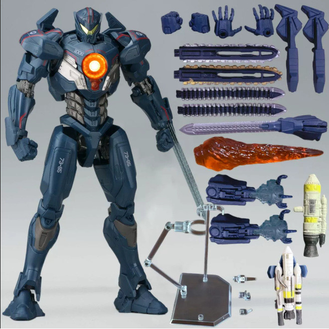 NECA Pacific Rim 2 Mecha Model Revenge Wanderer Missile Luminous Movable Model