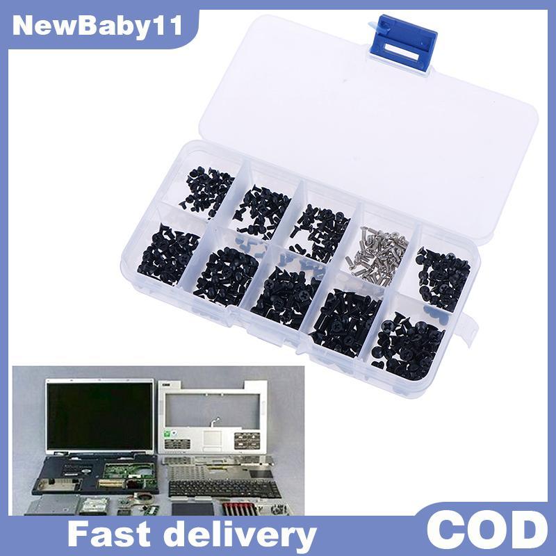 NY 500 ชิ้นแล็ปท็อปสกรูชุดสกรูสากล m2 m2.3 m3 NBaby