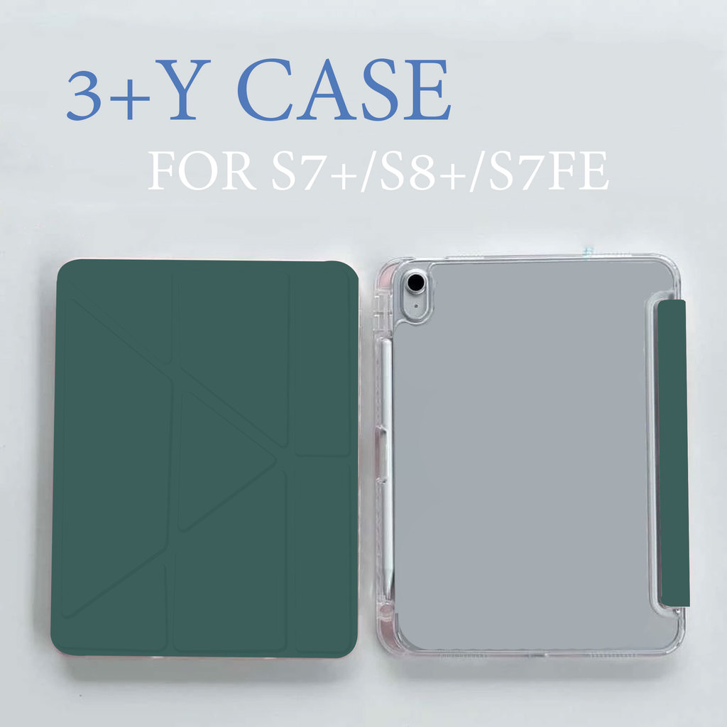 【รูปแบบใหม่】เคสใสซัมซุงสำหรับสำหรับ Samsung Tab s10 lite s11 A9 S9 A9plus/S9 FE PLUS สวยงามและใช้งานได้จริง