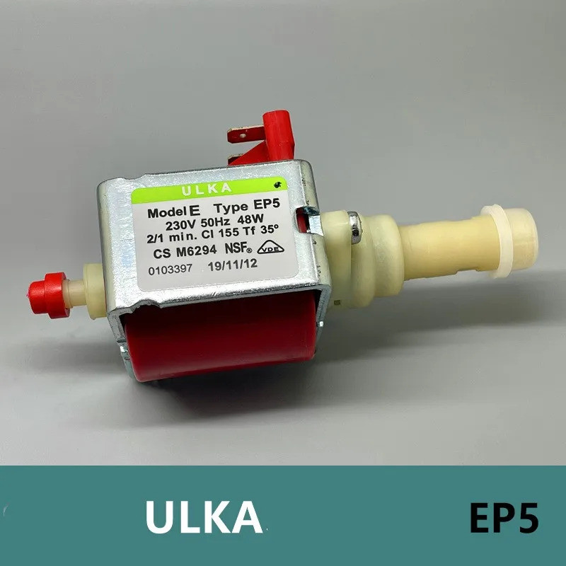 ULKA Solenoid Pump EP5 230V 48W เครื่องชงกาแฟปั๊มน้ํา
