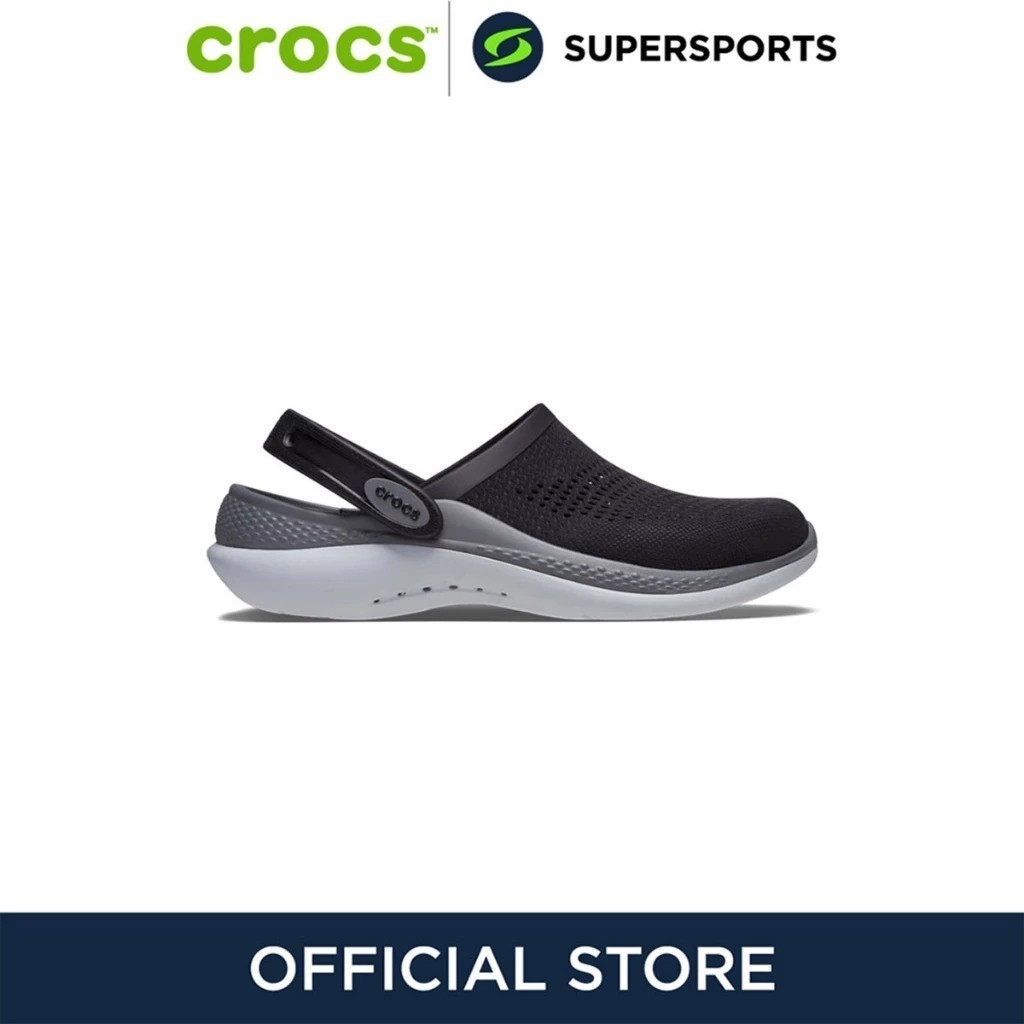 🍬CROCS Literide 360 EVClog Sandals Big Toe Shoes Crocs Men Big Toe Sandals Crocs Official Thailand C