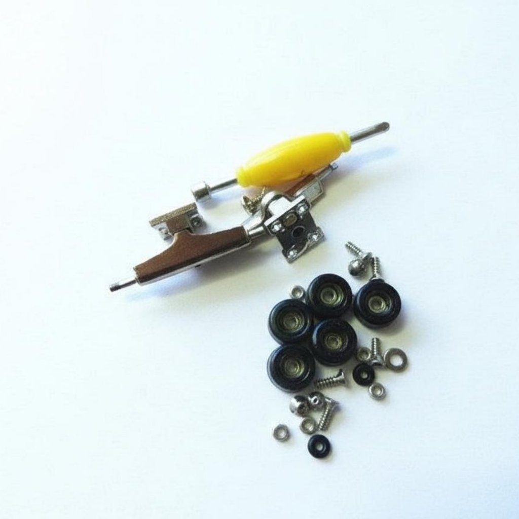 แบริ่งโปร่งใสมีการเคลือบ Pearlescent Finish สำหรับ Fingerboard Truck และชุดล้อ เหมาะสำหรับวัยรุ่น