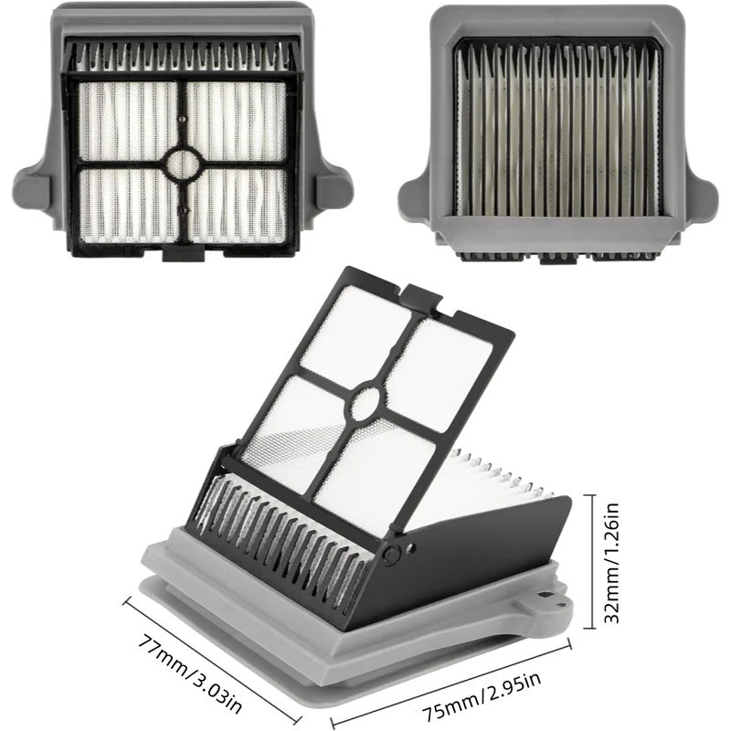 สําหรับ Tineco Floor ONE S7 Pro S6 HEPA Filter ใช้งานร่วมกับ Tineco Floor ONE S6/ IFlotter 5 Breeze 