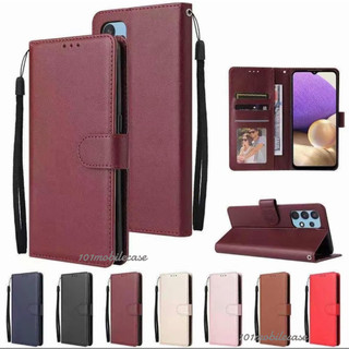 เคสฝาพับหนัง ล็อคได้ สำหรับ วีโว่ VIVO Y05 Y04 Y04S Y21D/Y31 5G Y29S Y18 Y03T Y03 V60 V60lite Y29 4G/Y39 5G มีแม่เหล็ก