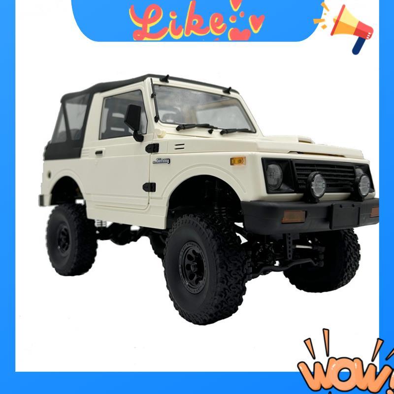 [Promote M]สําหรับ 1/10 C74-1 Jimny รีโมทคอนโทรลรถ 4WD Off Road Climbing รถ 2.4G Full Scale RC ของเล