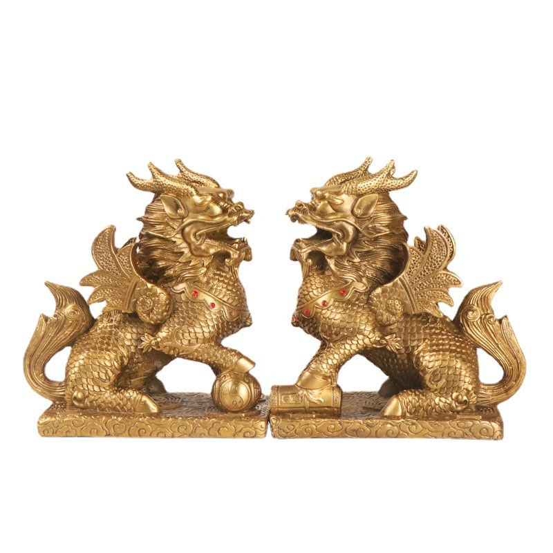 Kirin Stepping บน Gossip เครื่องประดับนั่ง Kirin Stepping บน Gossip Kirin Fortune Fortune Kirin Step