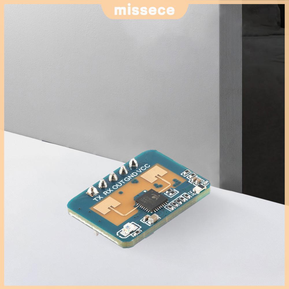 HLK-LD2410C Human Presence Radar Sensor 5-12V 24Ghz Body Sensor โมดูลที่มีประโยชน์