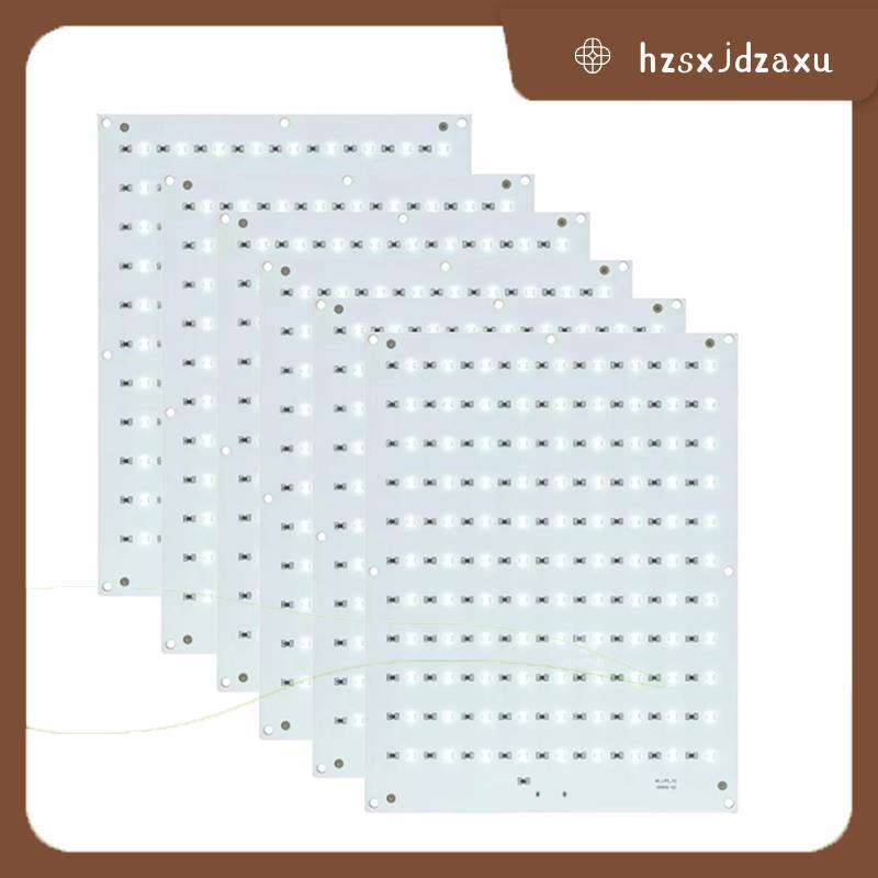 hzsxjdzaxu6pack LED Backlight Board Kit สําหรับ 3D พิมพ์ภาพรุ่น Light Board สําหรับ A1/A1 Mini Combo