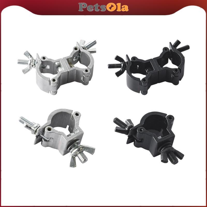 [PETSOLA] Stage Lighting Clamp Heavy Duty น้ําหนักเบาสําหรับ DJ Lighting Stage Fixture สําหรับคอนเสิ