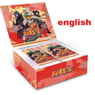 KAYOU NARUTO เวอร์ชันภาษาอังกฤษการ์ดสะสม Smriti Earth Scroll-002-SEA t2w9 jin1 jin2 jin3 อย่างเป็นทางการ SEA อะนิเมะคอลเลกชันการ์ด