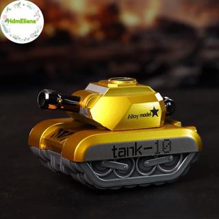 HdmEliana รถถังโลหะผสม Pullba ของเล่นสําหรับเด็ก ของขวัญสําห…