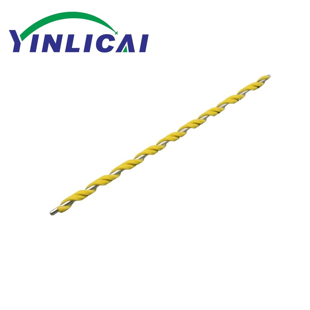 ลูกกลิ้งทําความสะอาดเกลียวสีเหลืองสําหรับ Xerox WC 7535 7830 7525 7530 7545 7830 7835 7845 7855 PCR 