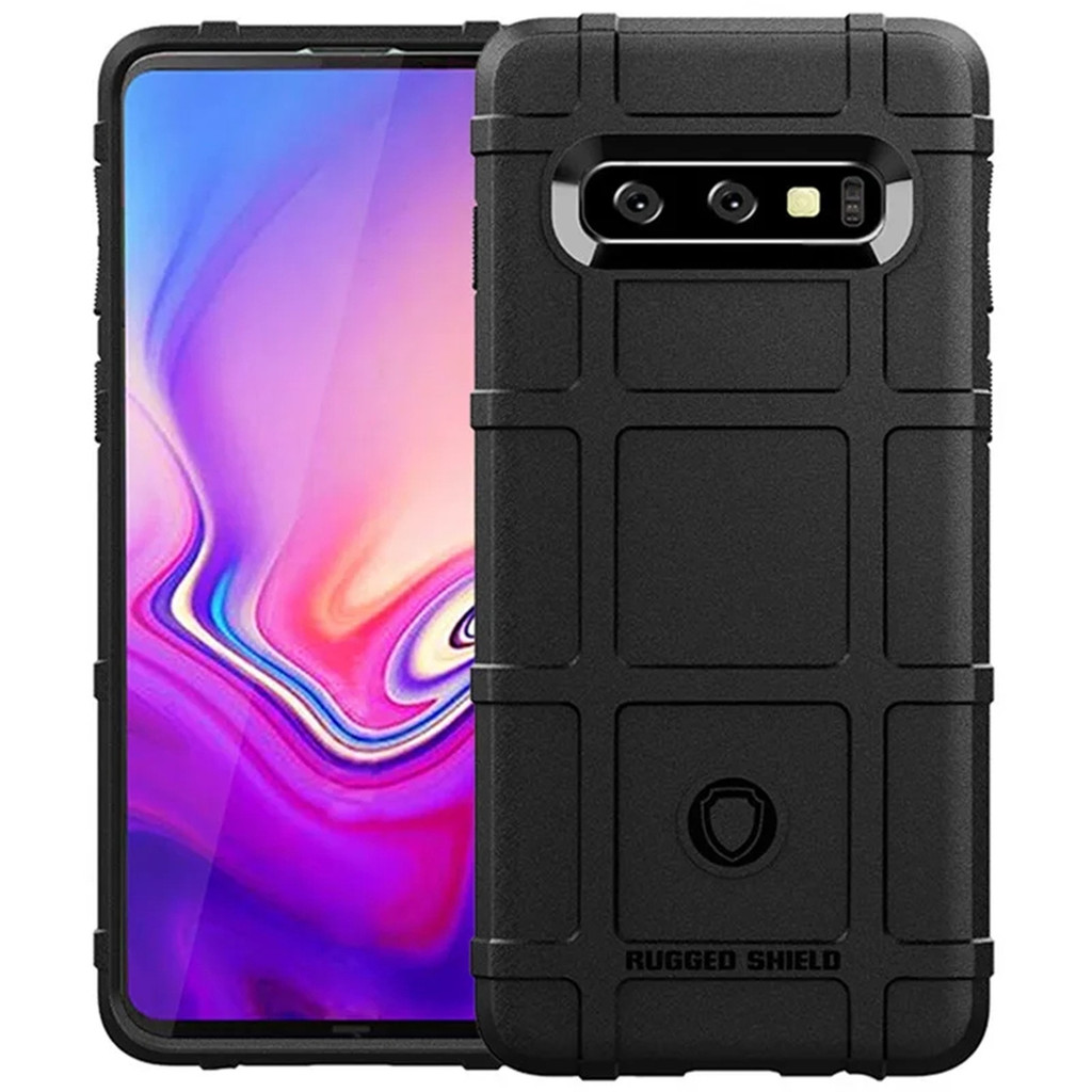 เคสกันกระแทกสําหรับ Samsung Galaxy S10E S10 Armor Heavy Matte Cover สําหรับ Samsung S10 S10e เคสซิลิ