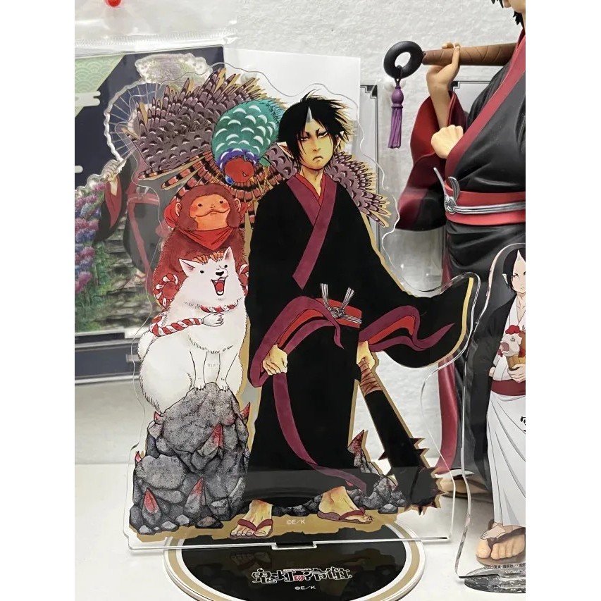 Standee อะนิเมะรุ่น Hozuki no Reitetsu Hell Police micha โต๊ะเรียนตกแต่งมุมทํางานของขวัญสะสมที่สวยงา