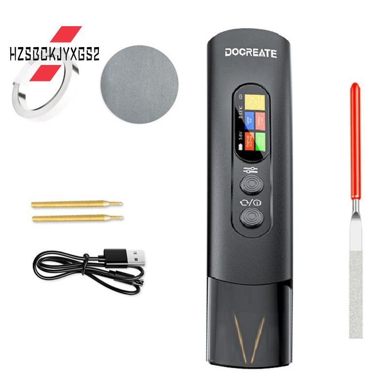 Hzsbckjyxgs2Docreate Spot เครื่องเชื่อม Mini Spot เครื่องเชื่อม 99 ชั้นอุปกรณ์เชื่อมสําหรับแบตเตอรี่