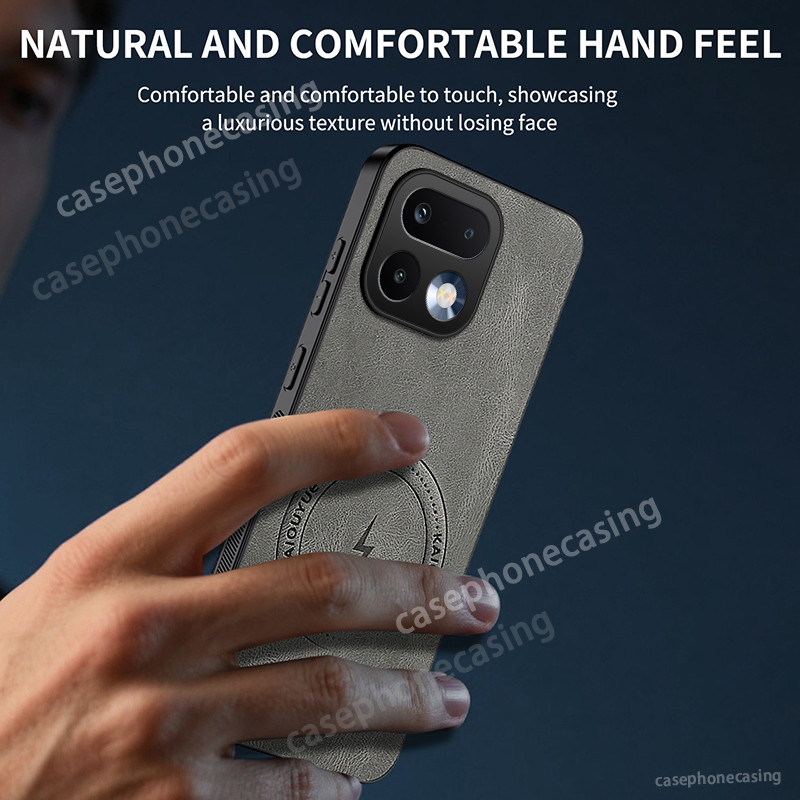 เคสโทรศัพท์สําหรับRealme 16 Pro + Plus Realme16Pro + 4G 5G 2026 แม่เหล็กหนังเคสโทรศัพท์กันกระแทกฝาหลัง ราคา ถูกที่สุด ดีลบีเคเค แกลเลอรีภาพที่ 3