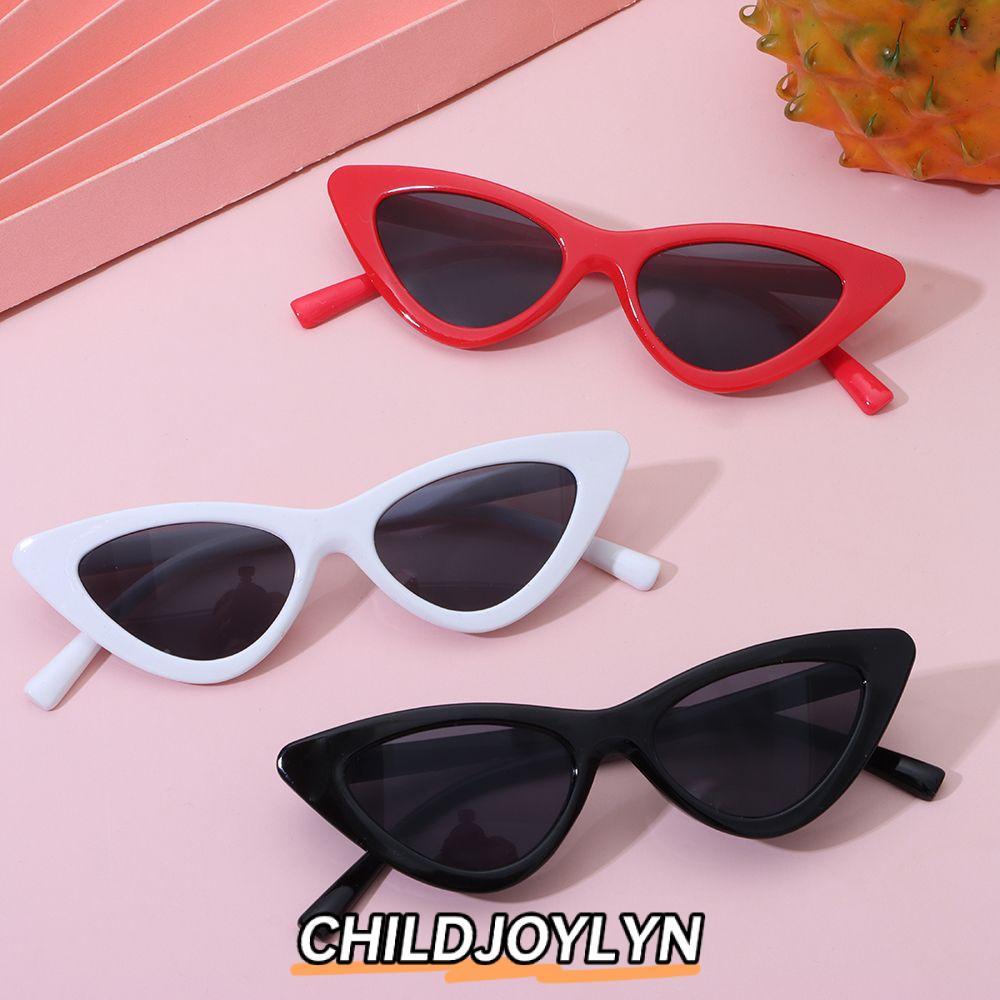 CHILDJOYLYN แว่นกันแดดสำหรับเด็กวัยหัดเดิน สไตล์เรโทรน่ารัก