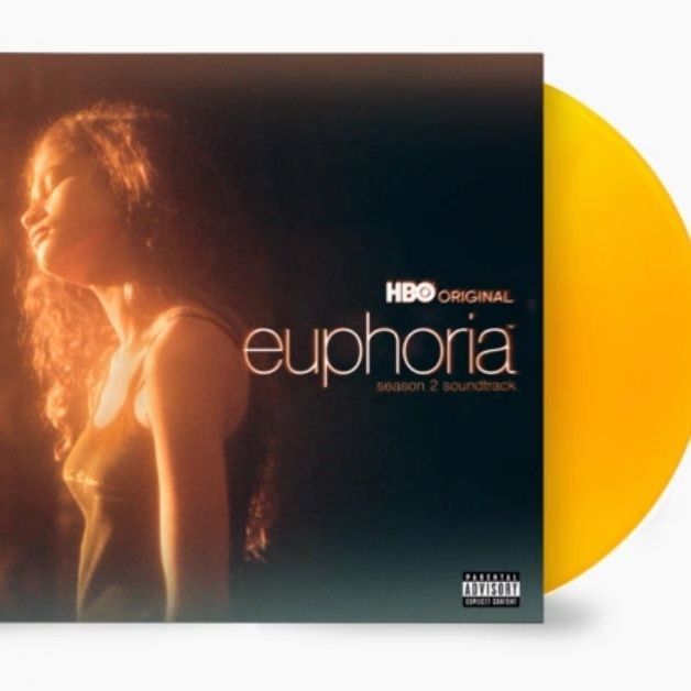 打雷拼装 马胶 Euphoria  新款带 LP黑胶机片26313Thunder Sister Orange Gum Euphoria