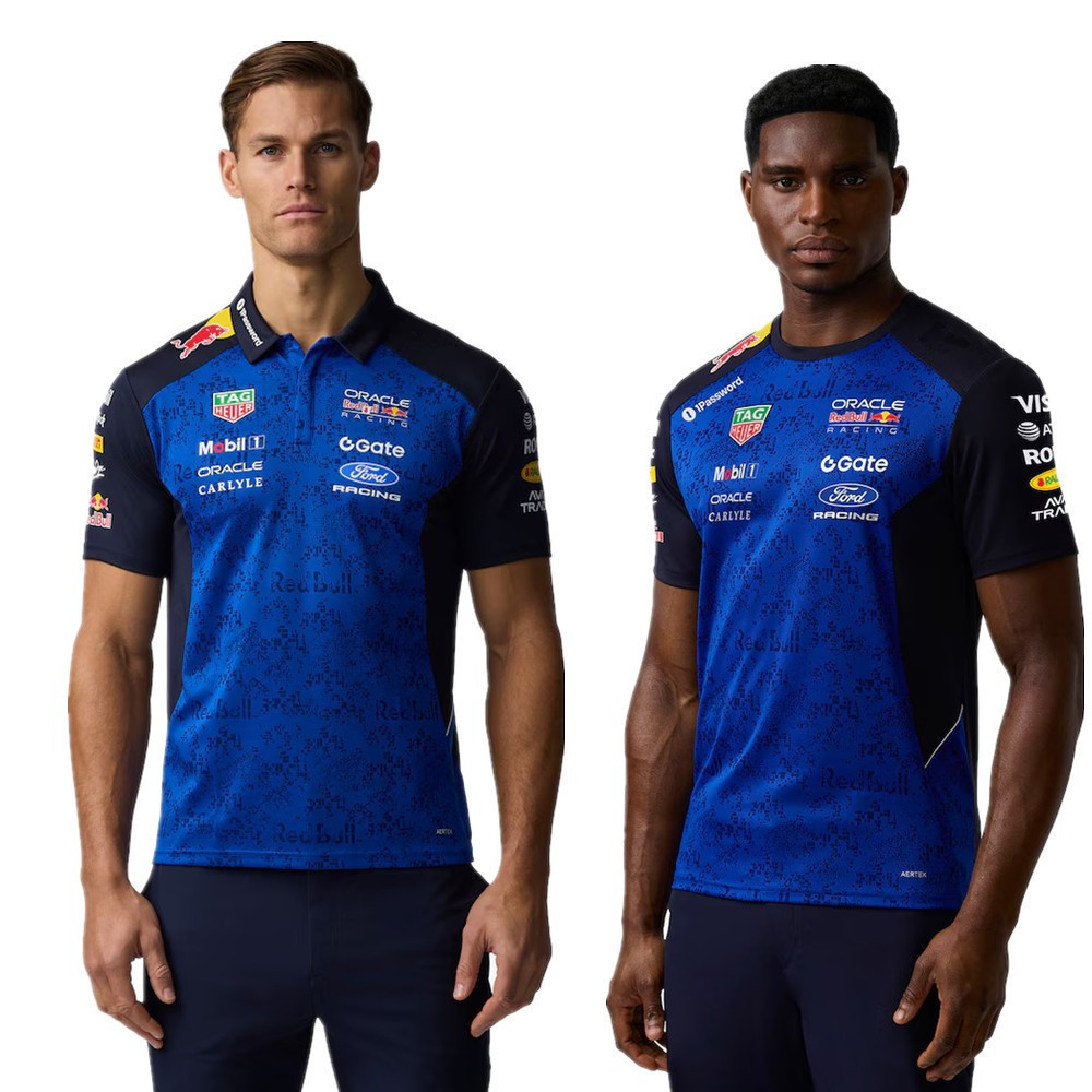ขายร้อน 2026 2027 Oracle Red Bull Racing F1 ทีม Set Up Polo One Racing เสื้อสูท Hoodie II 1:1