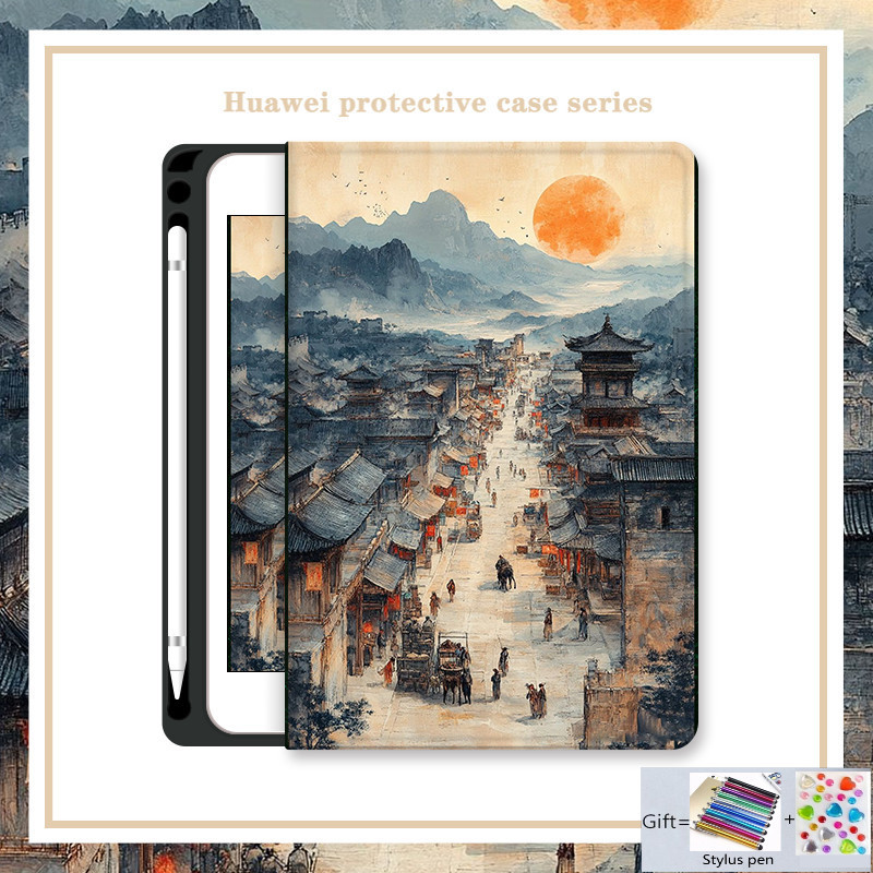 สำหรับ huawei Honor แท็บเล็ต Pad X8A X9A 11.5 2025 V9 X8 กรณีที่มีช่องดินสอ Honor Pad V9 V8 V7 V6 กร