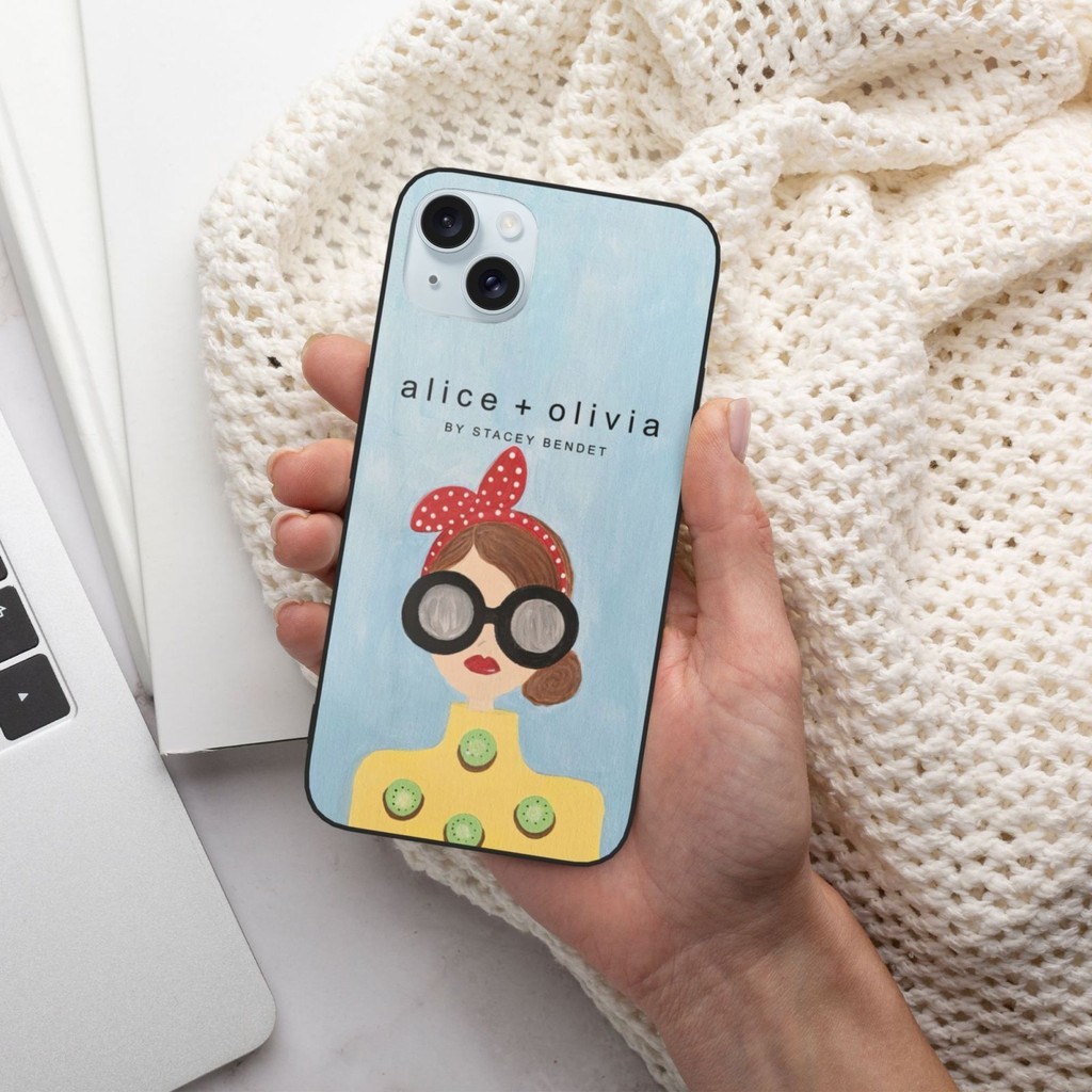 Alice Olivia เคสโทรศัพท์แบบทนต่อการตกใหม่สําหรับ IPhone 17 Air 16 15 Pro Max Plus X