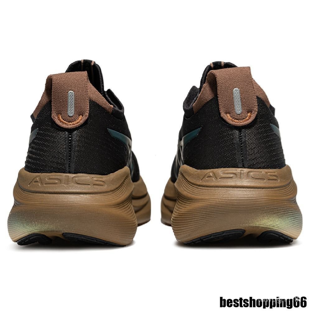 TQO1 X484 GEL-NIMBUS 27 รองเท้าวิ่ง Unisex BCGT E8AT C4FR