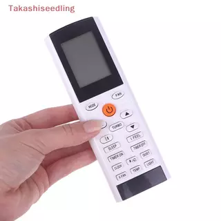 (Takashiseedling) 1 ชิ้นสําหรับ Gree ELECTROLUX TADIRAN AC เครื่องปรับอากาศรีโมทคอนโทรล Universal YACIFB YAC1FB YAC1FB6 MSHV25D1S