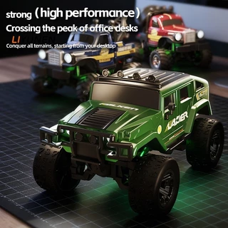 1/64โลหะผสมRC off-roadรถMiniของเล่นรีโมทคอนโทรล1/64ขนาดเล็กBigfootรุ่นยานพาหนะเดสก์ท็อปของเล่นรถเด็กของขวัญ