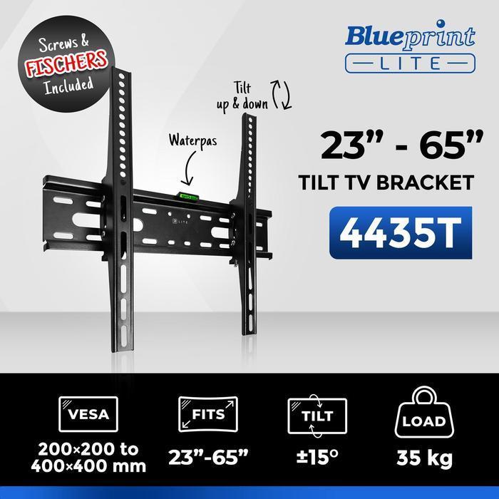 BLUEPRINT 4435T ตัวยึดติดผนัง MONITOR TV 32" - 65" INCH