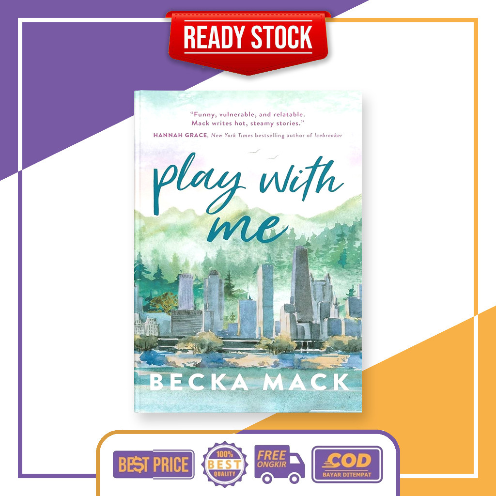 (อังกฤษ) Play With Me (การเล่นสําหรับเก็บ 2) โดย Becka Mack