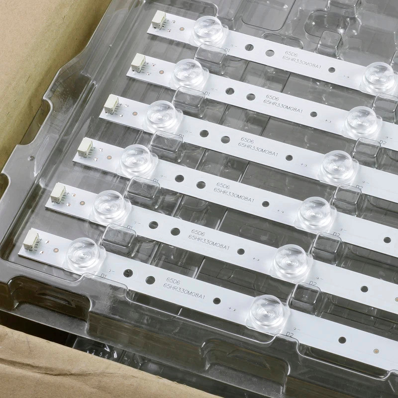 LED Backlight strip สําหรับ 65HR330M08A1 4C-LB6508-HR01J PF01J สําหรับ toshiba 65hr330m08a 65DP628 6