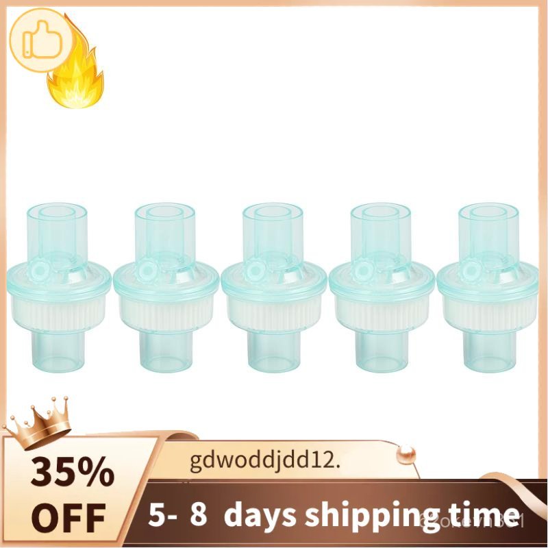Superior 5PCS CPAP Filter Viral and Airborne Allergens CPAP Bacterial Viral Filter for Cpap BiPAP Ho